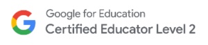 google-certified-educator-l2-badge