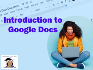 Introduction to Google Docs