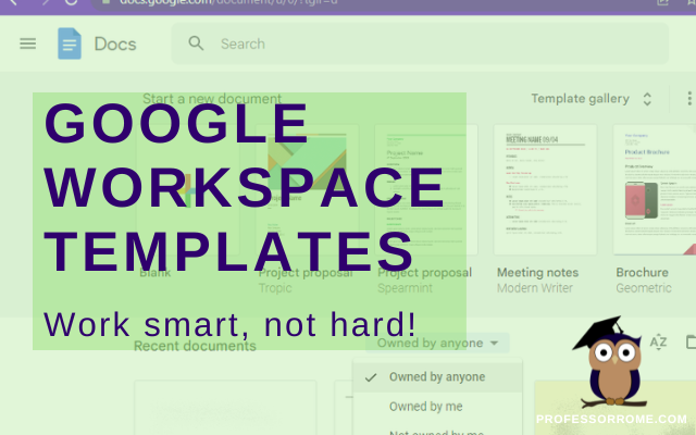 Google Workspace Templates