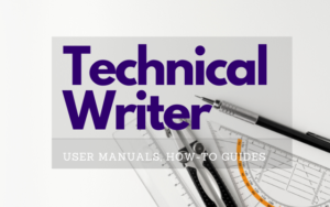 Technical Writer Thumbnail