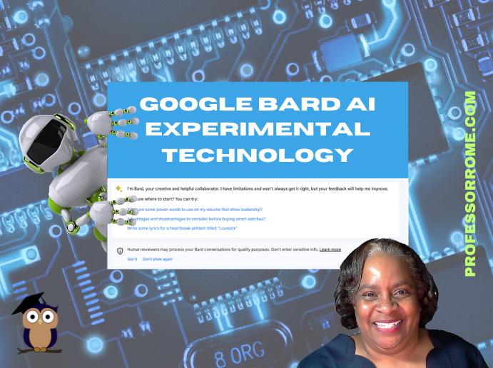 Google Bard AI Experimental Technology