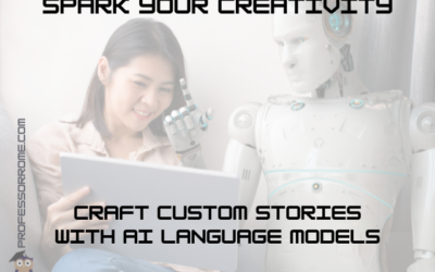Spark Your Creativity: Craft Custom Stories with AI Language Models