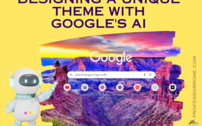 Designing a Unique Theme with Google’s AI