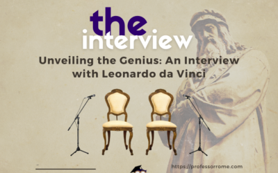 Unveiling the Genius: An Interview with Leonardo da Vinci