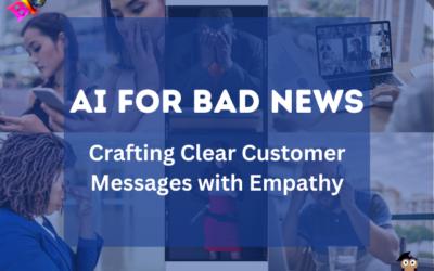 AI for Bad News: Crafting Clear Customer Messages with Empathy