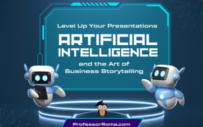 Level Up Your Presentations: AI and the Art of Business Storytelling