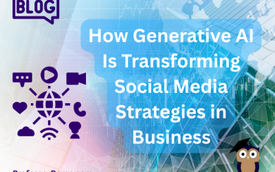How Generative AI Is Transforming Social Media Strategies in Business