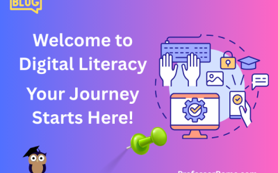 Welcome to Digital Literacy: Your Journey Starts Here!