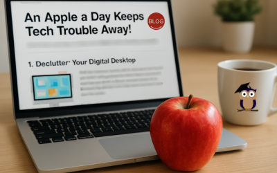 An Apple a Day Keeps Tech Trouble Away!